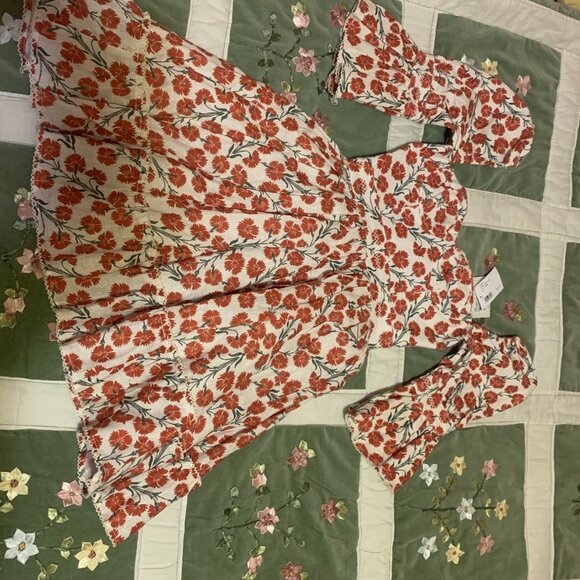 Agua Bendita Cedro Floral Print Dress - Picture 6 of 9